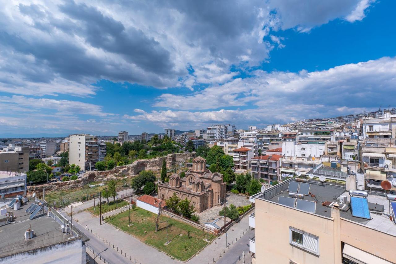 Kosmos Service Apartment Beautiful Studio 1 With Additional Cost Parking Thessalonique Extérieur photo