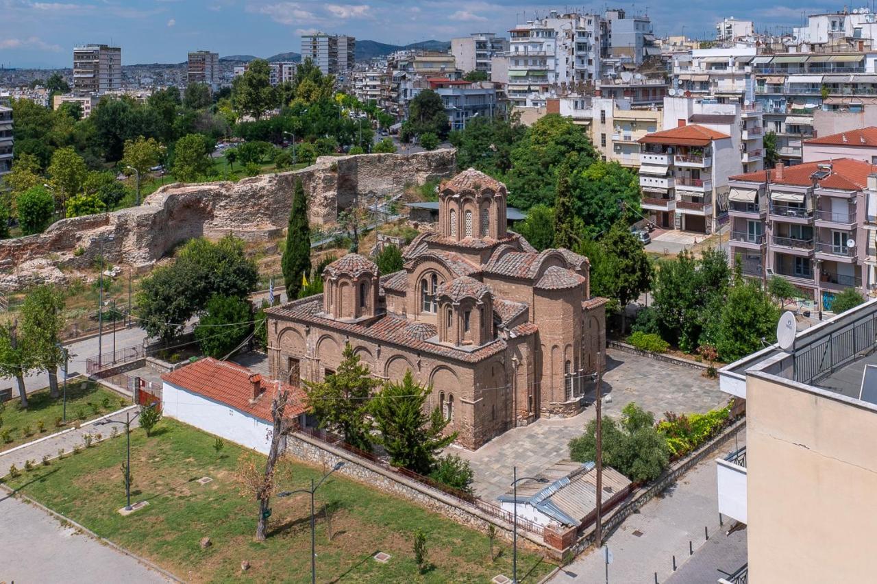 Kosmos Service Apartment Beautiful Studio 1 With Additional Cost Parking Thessalonique Extérieur photo