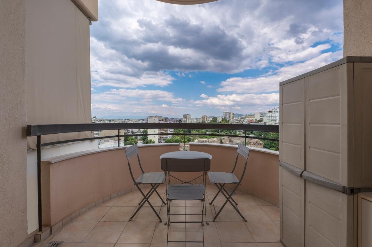 Kosmos Service Apartment Beautiful Studio 1 With Additional Cost Parking Thessalonique Extérieur photo