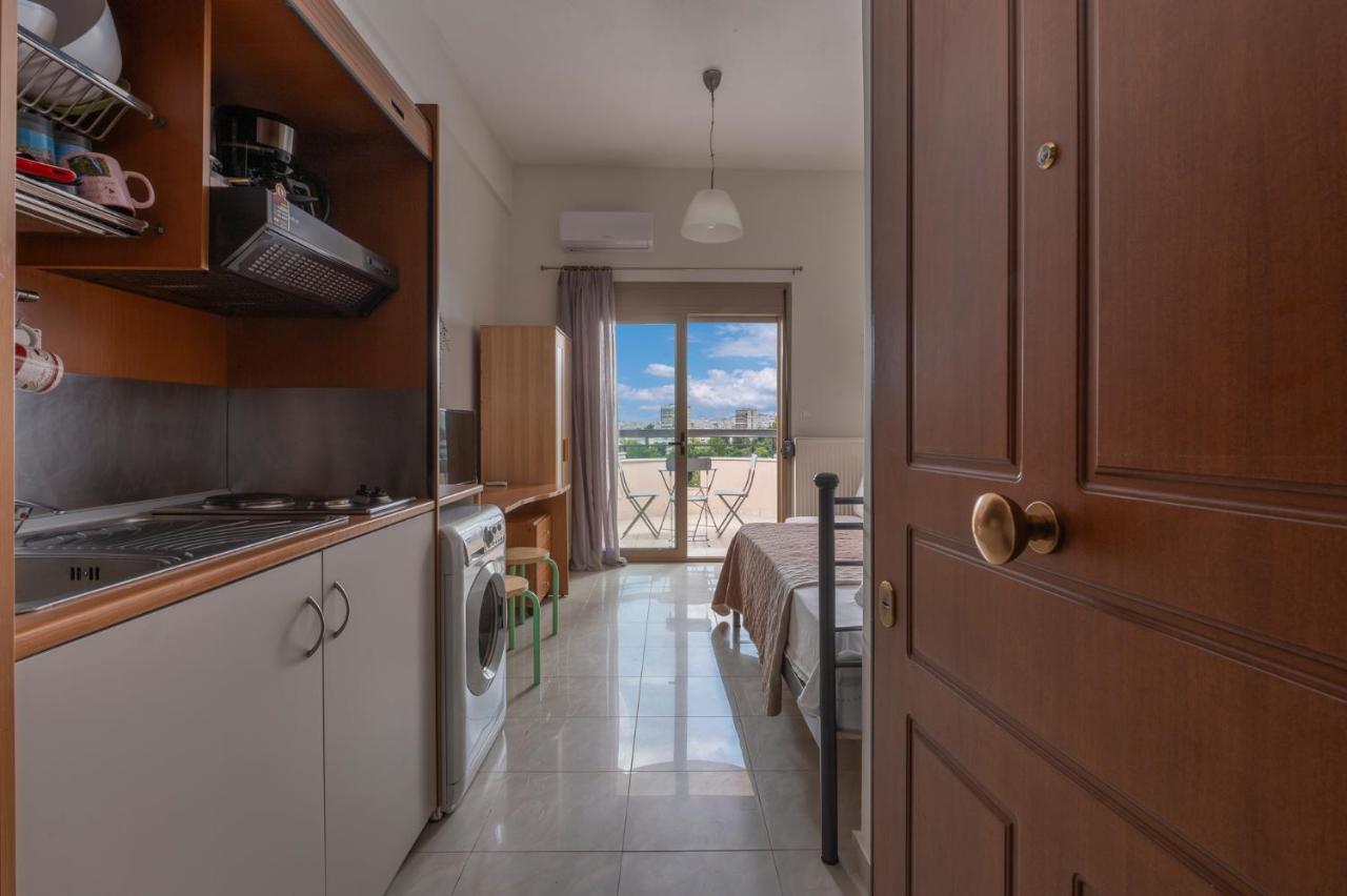 Kosmos Service Apartment Beautiful Studio 1 With Additional Cost Parking Thessalonique Extérieur photo