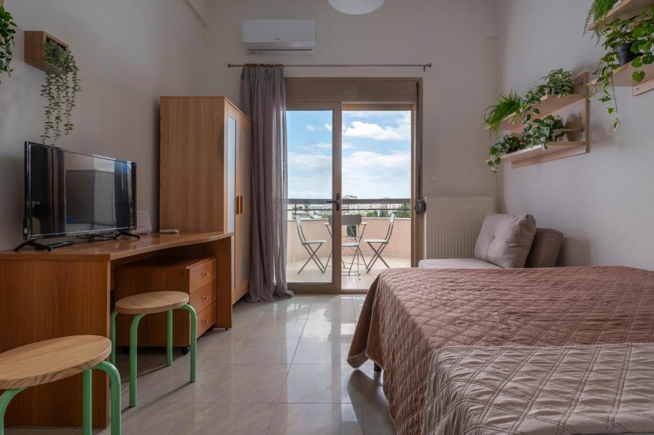 Kosmos Service Apartment Beautiful Studio 1 With Additional Cost Parking Thessalonique Extérieur photo